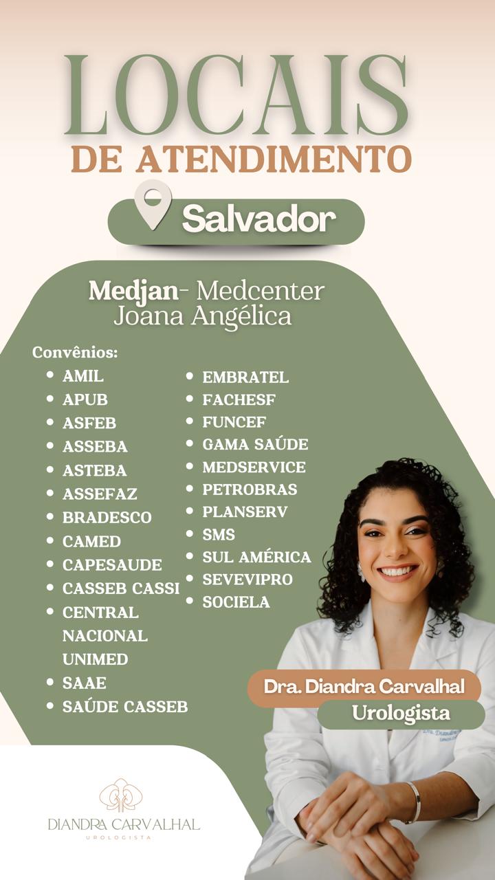 Convênios - Clínica Medjan